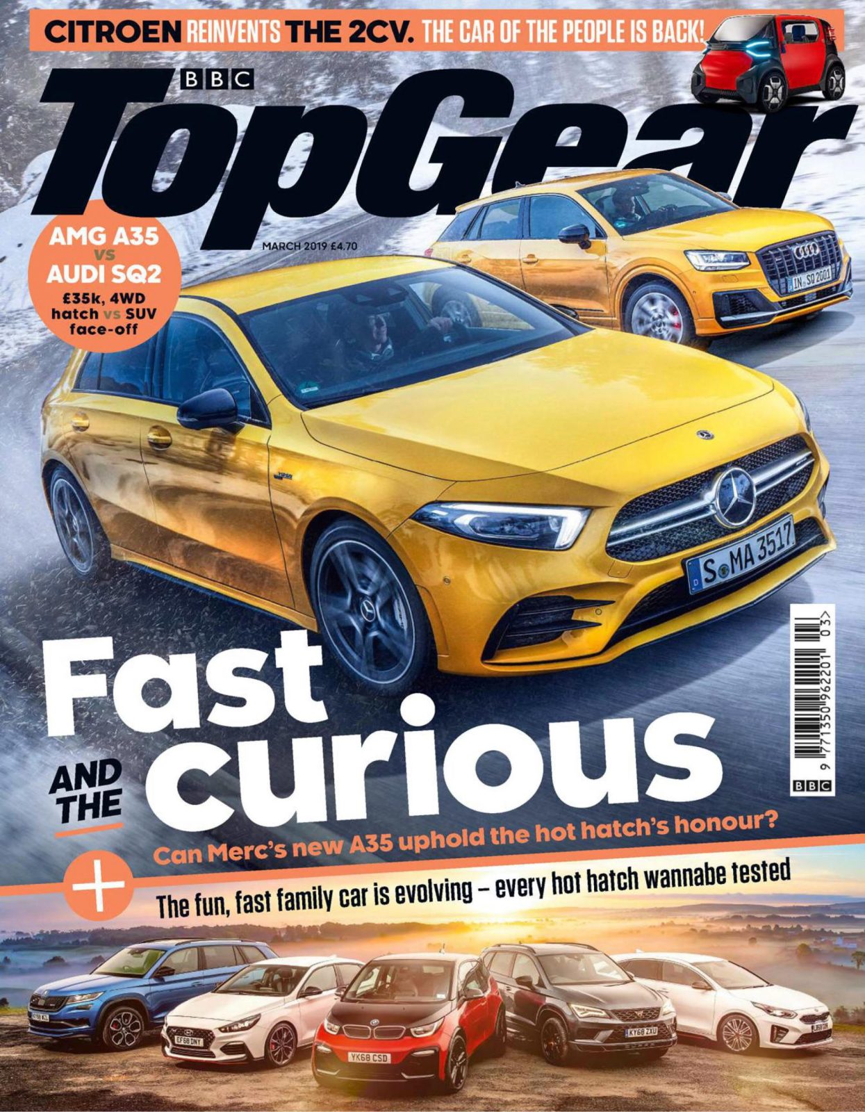 BBC Top Gear BBC疯狂汽车秀杂志 MARCH2019年3月刊